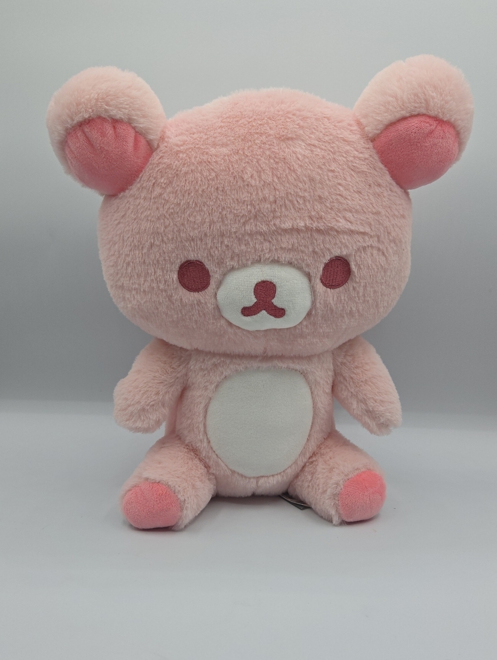 Sans X Rilakkuma Sitting Pink  Plush